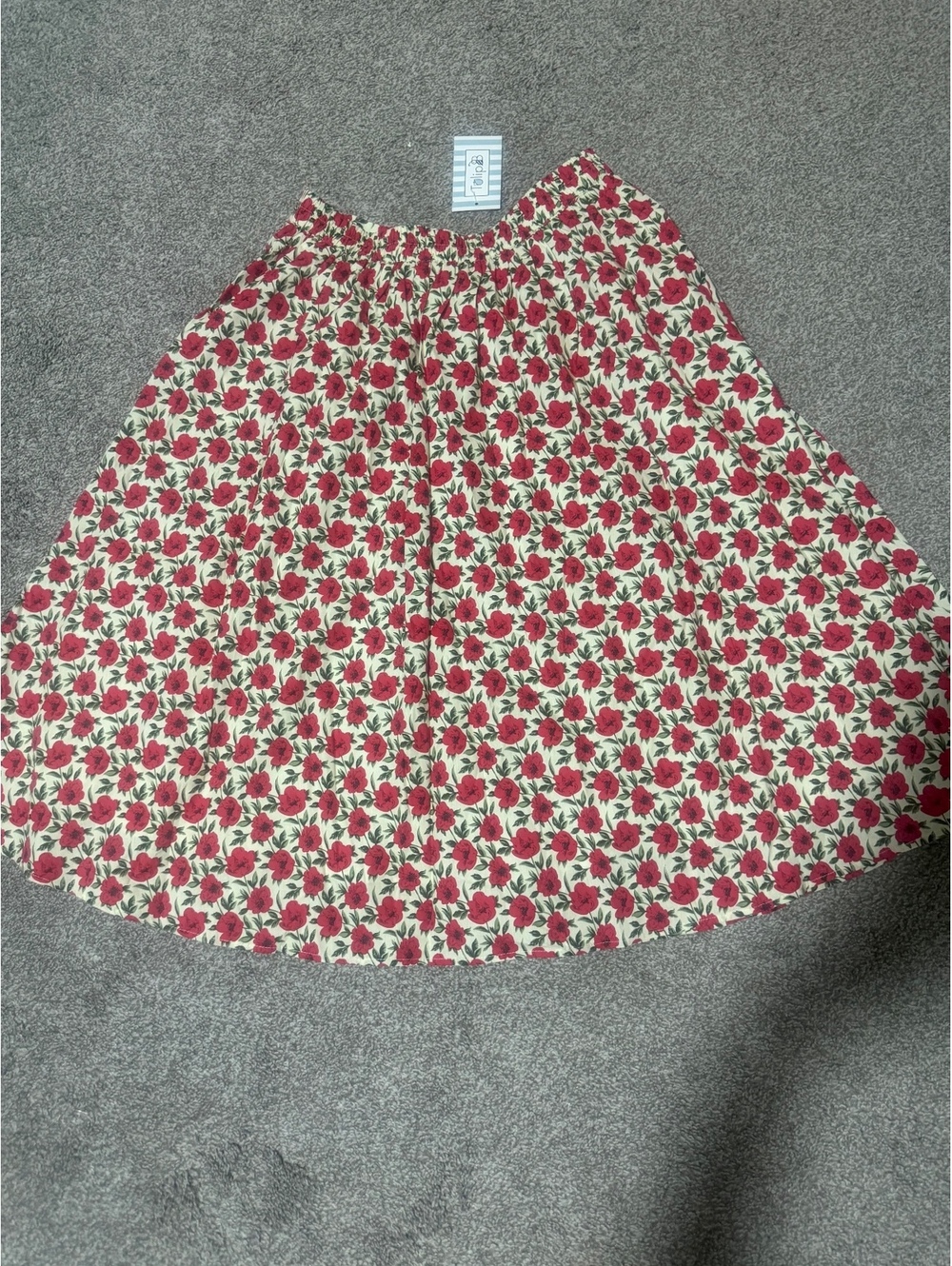 Tulip B Floral Print Skirt XL - Picture 1 of 4